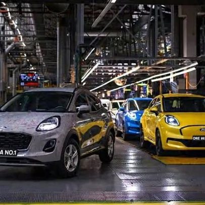 Ford Puma atinge 1 milhão de unidades vendidas na Europa durante reestruturação