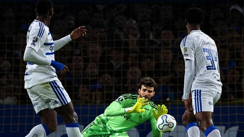 Partida entre Boca Juniors e Cruzeiro terminou empatada por 1 a 1