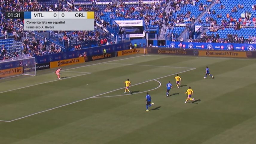 CF Montréal vence Orlando City por 2 a 0 na MLS