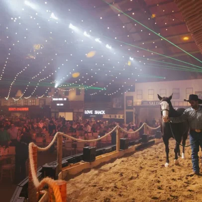 Leilões de cavalos impulsionam negócio bilionário da família Batista