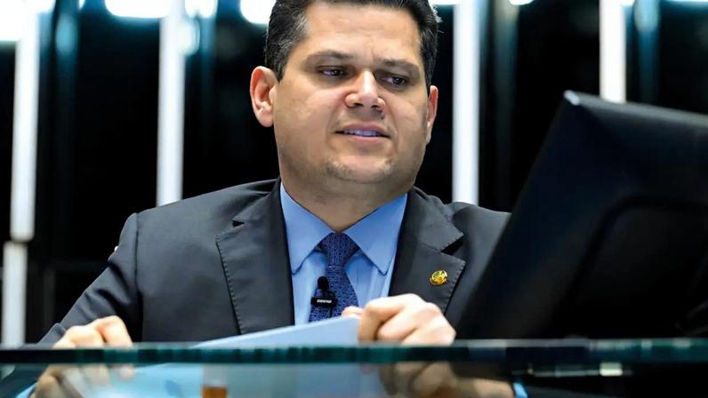 PEÇA-CHAVE - Alcolumbre: o presidente do Senado acertou na mosca o resultado do rechaço ao indicado do presidente (Waldemir Barreto/Agência Senado)
