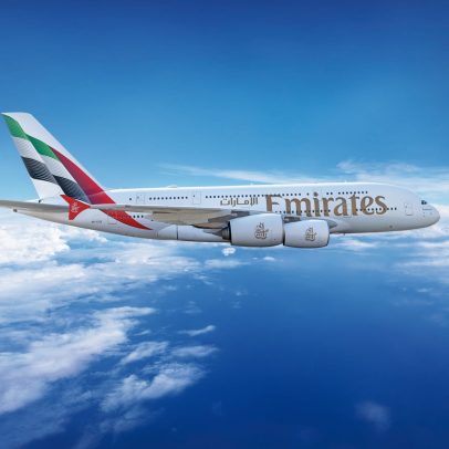 Emirates retoma 96% de voos globais após paralisações ligadas à guerra