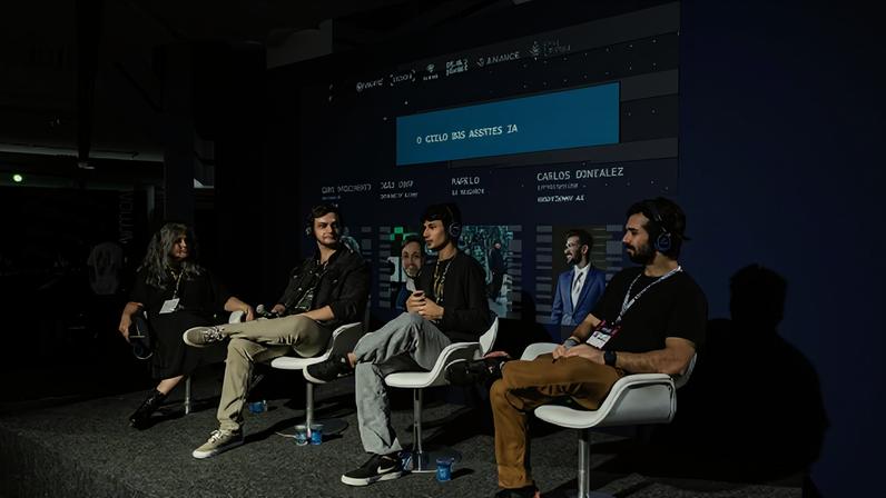 Palcos prometem focar em IA, criptomoedas e a tokenização por grandes fintechs