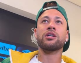 Neymar participou neste domingo (17) de sua última partida antes da convocação para o Mundial