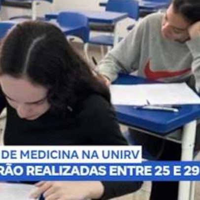 Estudantes disputam vaga em medicina em processo seletivo competitivo