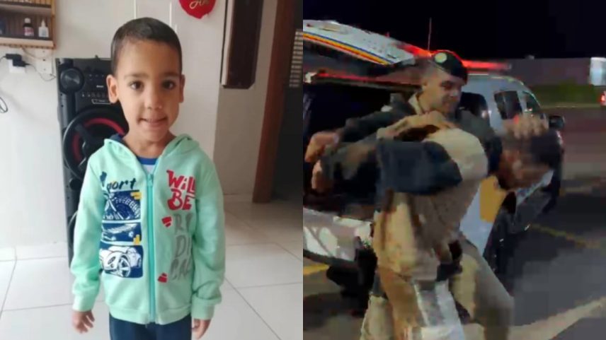 Suspeito foi preso após crime no Dia das Mães