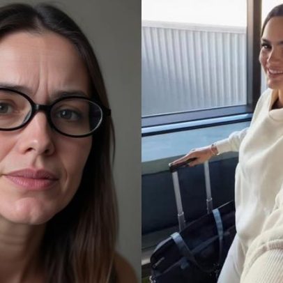 Filha de Kelly Key perde mala após voo e cobra solução