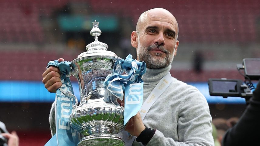Manchester City se sagrou campeão da FA Cup após vencer o Chelsea.