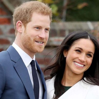 Meghan Markle, Harry e seus filhos aparecem em parque de diversões