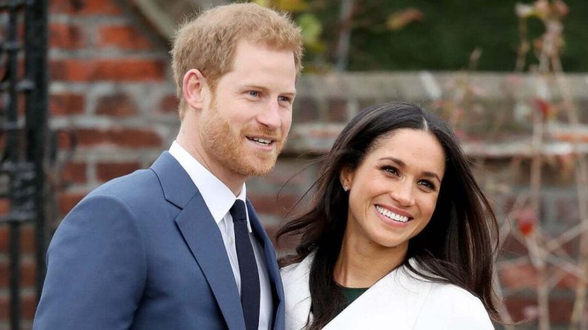 Meghan Markle, Harry e seus filhos aparecem em parque de diversões