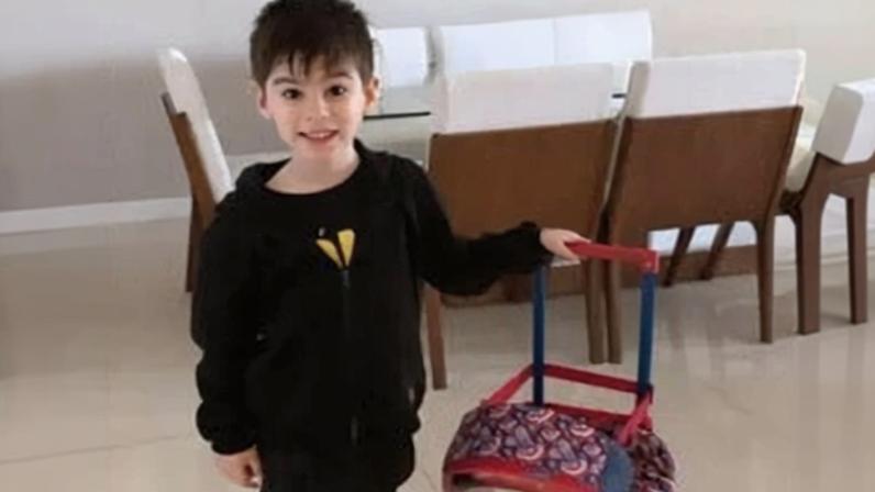 Henry Borel, de 4 anos, morreu em 8 de março