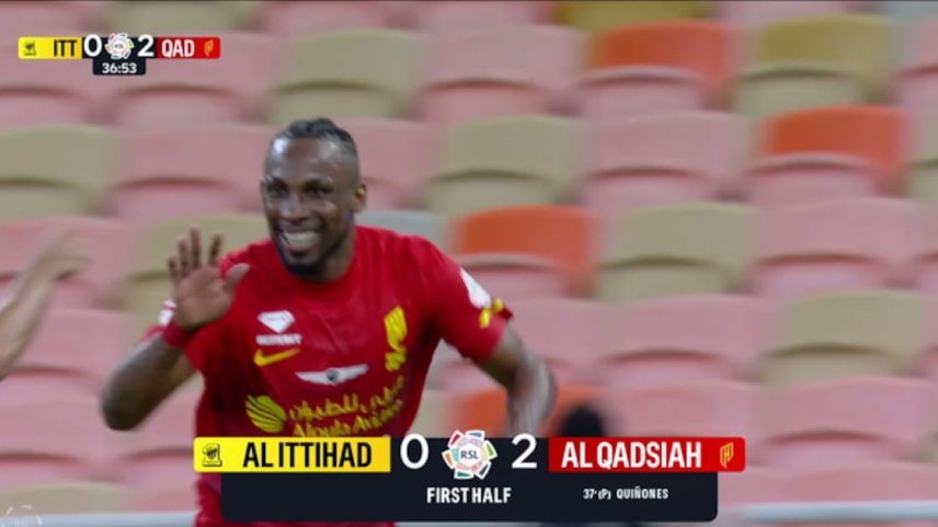 Al Ittihad – Al-Qadsiah 0 - 3 | GOL – Julián Quiñones