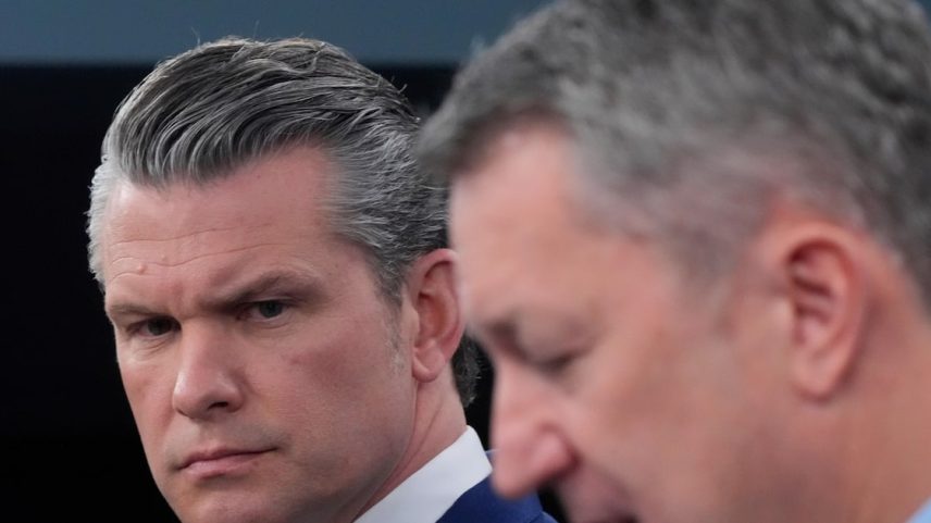 Secretário de Defesa dos Estados Unidos, Pete Hegseth. Foto: Manuel Balce Ceneta/AP
