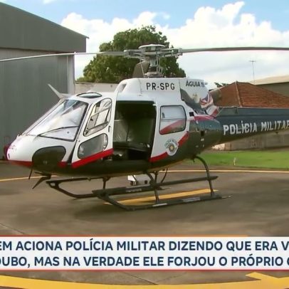 Homem é preso por roubo em quadra esportiva e polícia desmonta golpe da vítima