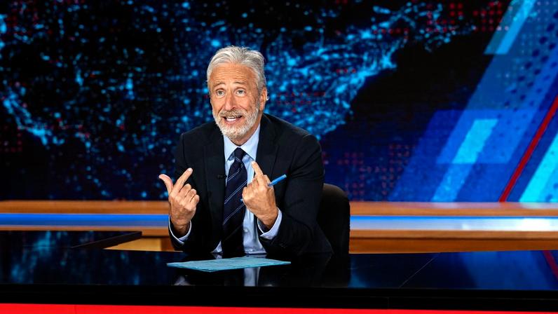 Jon Stewart questiona habilidades de política externa de Trump