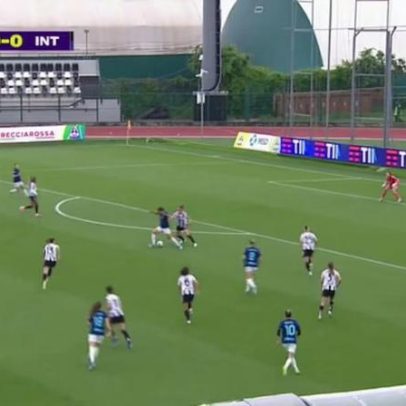 Juventus mulheres e Inter empatam 3 a 3 na Serie A Feminina