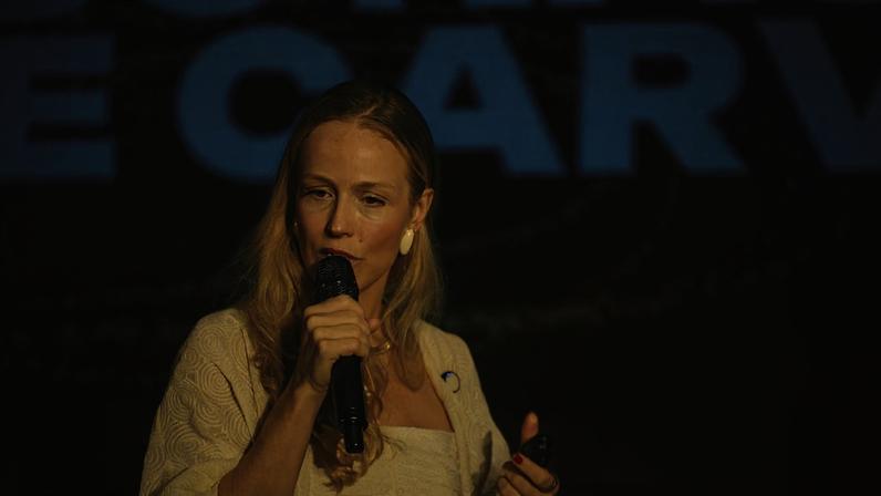 Michelle Schneider durante painel: O seu emprego vai existir daqui a 5 anos?