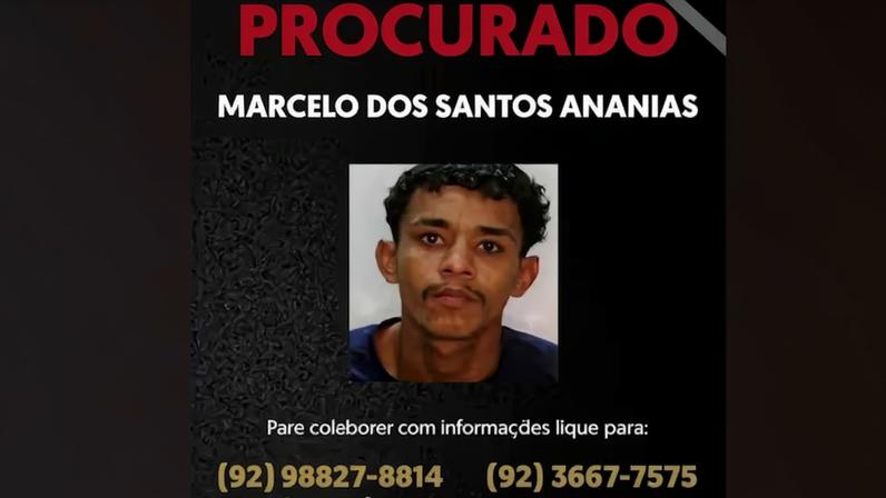 Suspeito de assaltos a ônibus é preso em Manaus