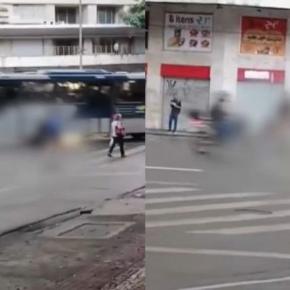 Homem morre atropelado ao procurar celular na Avenida Afonso Pena, BH