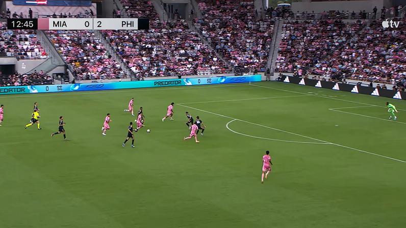 Inter Miami CF - Philadelphia Union 1 - 3 | GOL - Germán Berterame