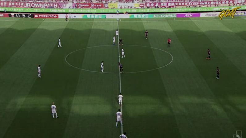 Kashima Antlers - Machida Zelvia 0 - 0 | COMEÇA O JOGO