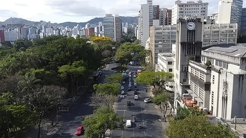 Belo Horizonte, capital de MG