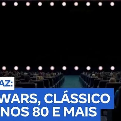 Novas estreias nas telonas vão de Star Wars a clássicos dos anos 80