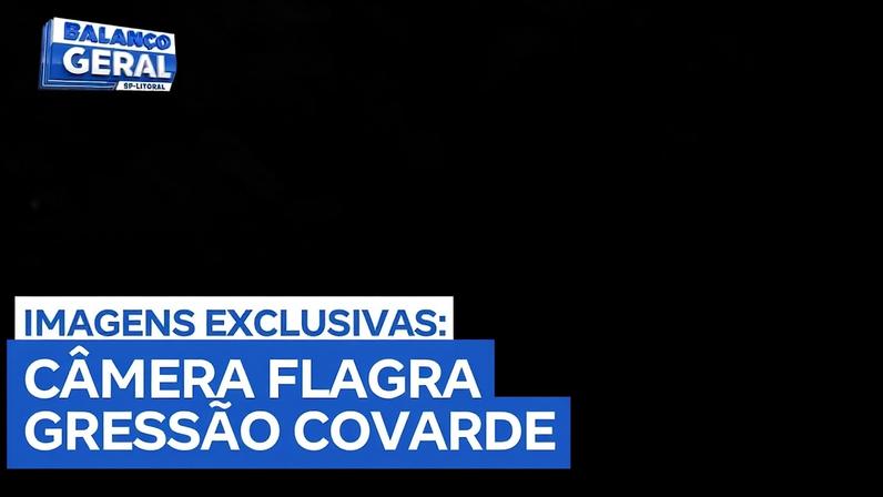 Reprodução canal do Youtube Record Litoral e Vale