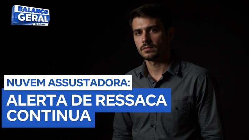 Reprodução canal do Youtube Record Litoral e Vale