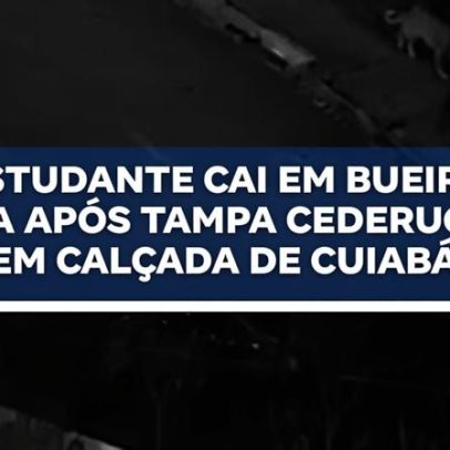 Câmeras registram tombamento de van no Rio Grande do Sul