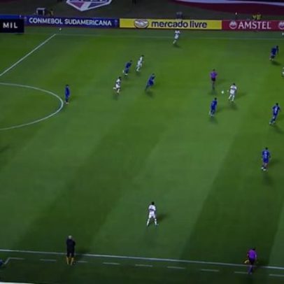 São Paulo e Millonarios empatam 1 a 1 pela Sudamericana