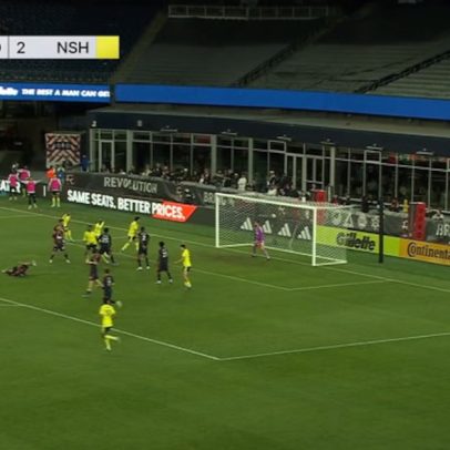 Nashville SC vence New England Revolution por 3 a 0 com gol de Bryan Acosta