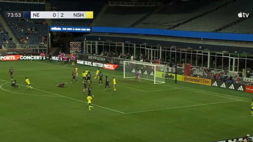 Nashville SC vence New England Revolution por 3 a 0 com gol de Bryan Acosta