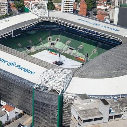 CBF propõe padronização de estádios da Série A a partir de 2027