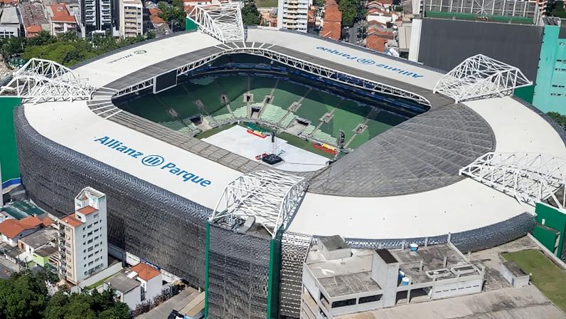 CBF propõe padronização de estádios da Série A do Campeonato Brasileiro a partir de 2027