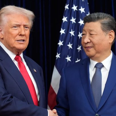 Encontro entre Trump e Xi gera simbolismo, sem resultados