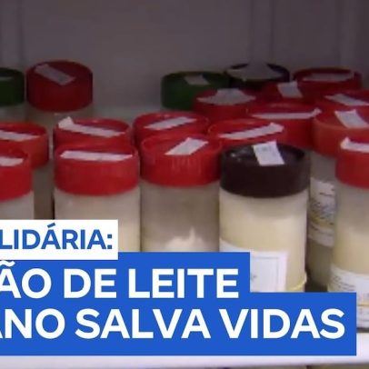 Hospital alerta sobre estoques de leite humano e convoca lactantes a doar