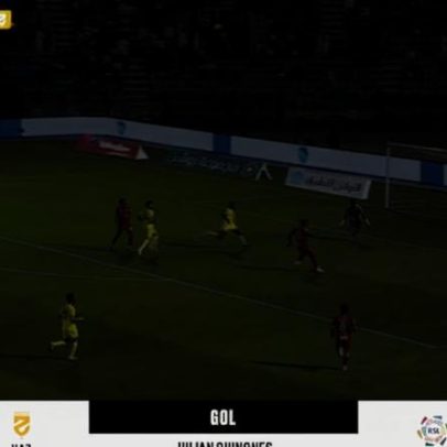 Al Qadisiya vence Al Hazem 1 a 0 com gol de Julian Quinones