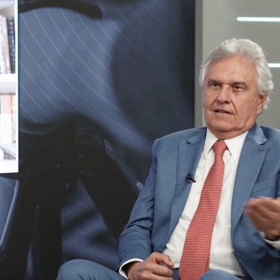 Ronaldo Caiado admite desafio: 53% da população ainda não o conhece
