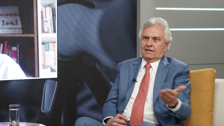 Governador de Goiás, Ronaldo Caiado, participa do InfoMoney Entrevista. (Foto: Fabio Teixeira/InfoMoney)