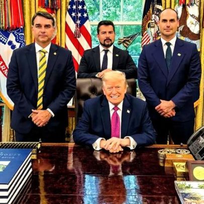 Trump classifica PCC e CV como terroristas após pressão de Bolsonaro, diz NYT