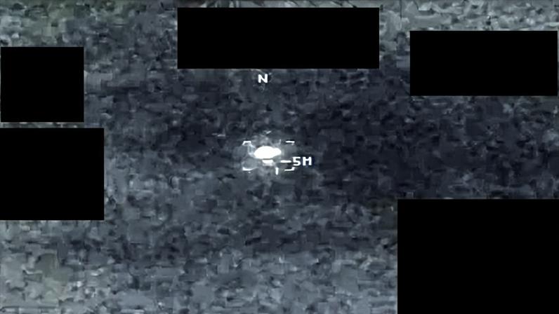 Segundo o Governo americano, as imagens provavelmente foram obtidas por um sensor infravermelho a bordo de uma plataforma militar dos EUA