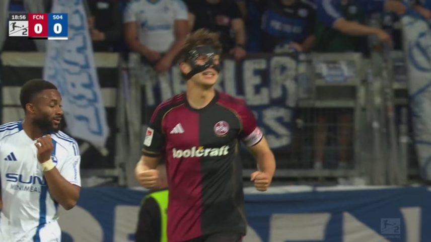 Melhores momentos: Nurnberg 3 x 0 Schalke (2.Bundesliga)