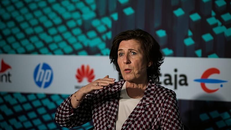 La directiva de HP, Helena Herrero, en una imagen de archivo.
