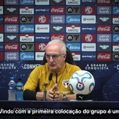 Dorival valoriza vaga no São Paulo e cobra mais consistência