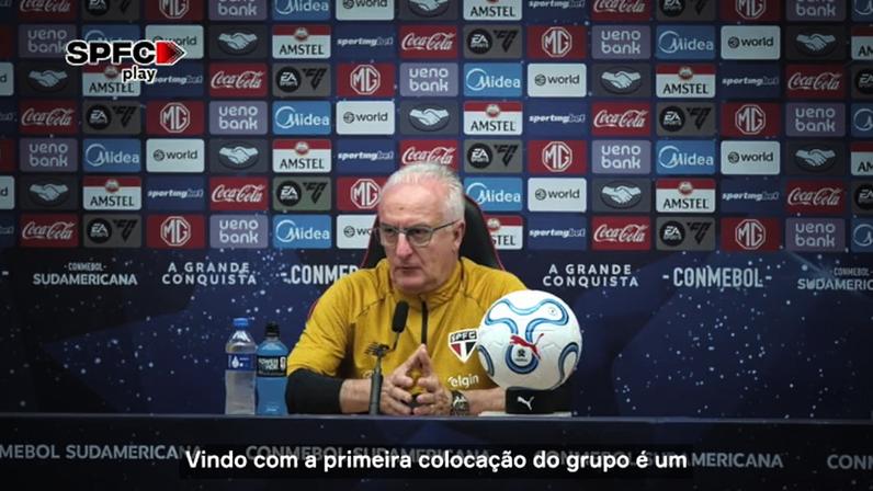 Após vitória sobre o Boston River e classificação em primeiro no grupo C da Sul-Americana, o treinador do Tricolor reconheceu que a equipe precisa de mais regularidade.