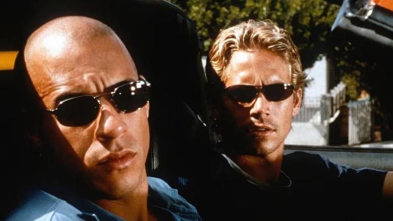 'Esse é o filme que apresentou a fraternidade ao nosso milênio, através de mim e do meu irmão Pablo', disse Vin Diesel (esq.) em sessão especial de 'Velozes e Furiosos' no Festival de Cannes Foto: Universal Pictures/Divulgação