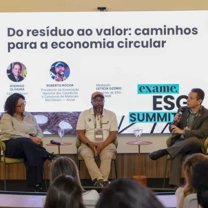 Reciclagem avança, mas enfrenta tributação e baixa reciclabilidade