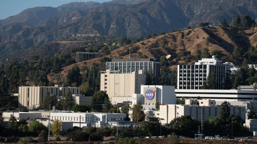 NASA’s Jet Propulsion Laboratory in Southern California.