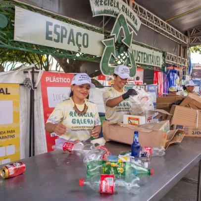 Gigantes de embalagens transformam reciclagem em negócio lucrativo